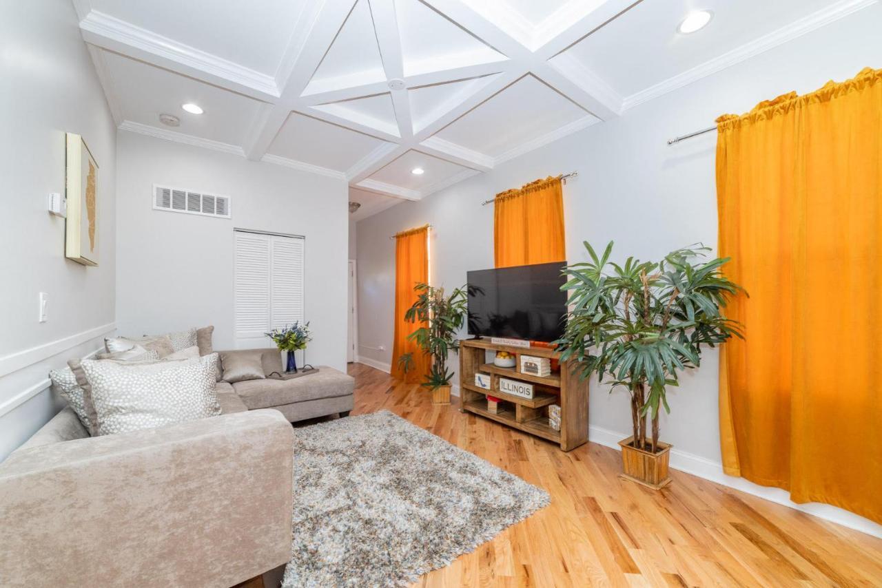 Lux Apt In Bronzeville, Min From Downtown-Rsv Now! Чикаго Екстериор снимка